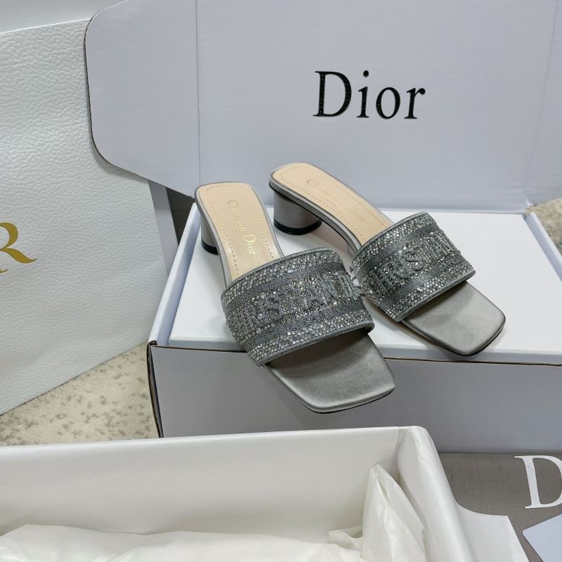 Christian Dior Slippers